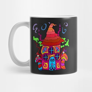 Mushroom Home 1 Mug